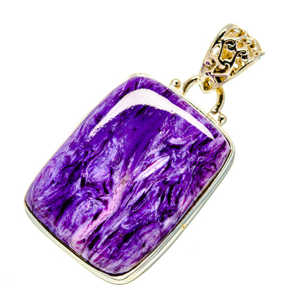 Charoite Pendants handcrafted by Ana Silver Co - PD757739