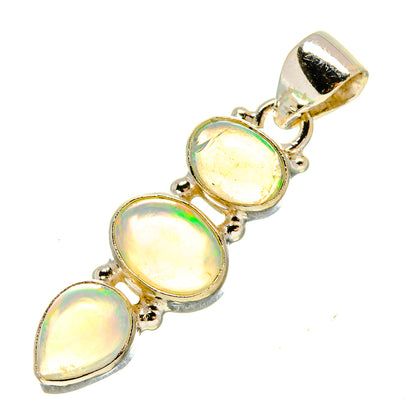 Ethiopian Opal Pendants handcrafted by Ana Silver Co - PD757757
