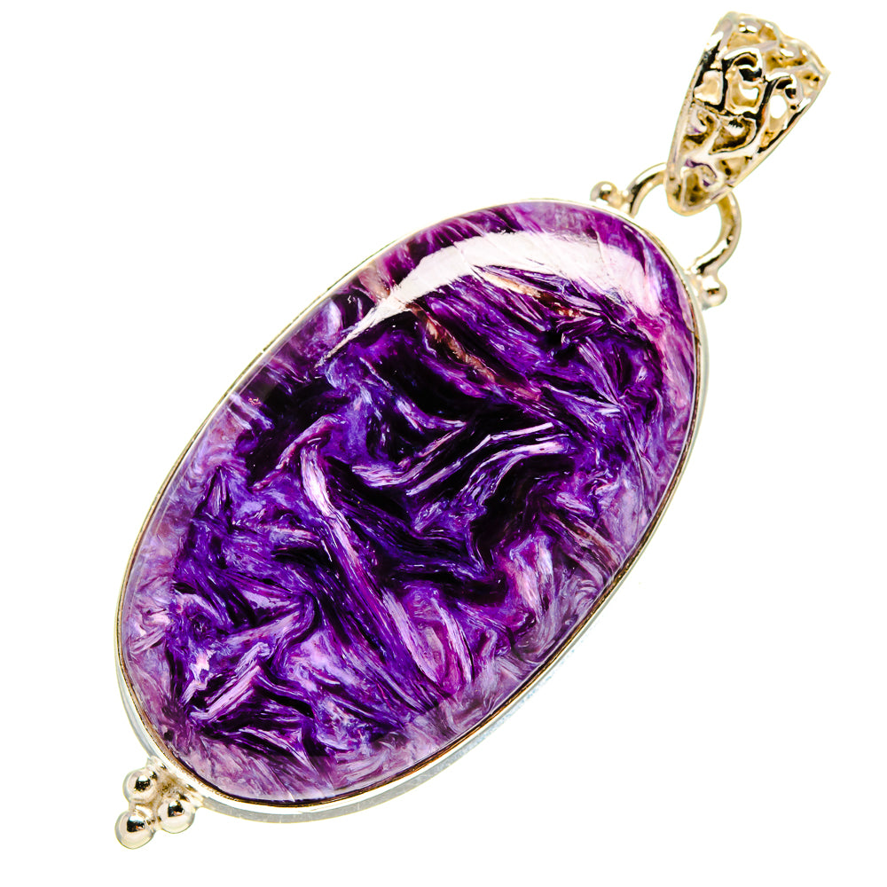 Charoite Pendants handcrafted by Ana Silver Co - PD757767