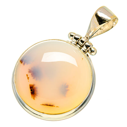 Montana Agate Pendants handcrafted by Ana Silver Co - PD757777