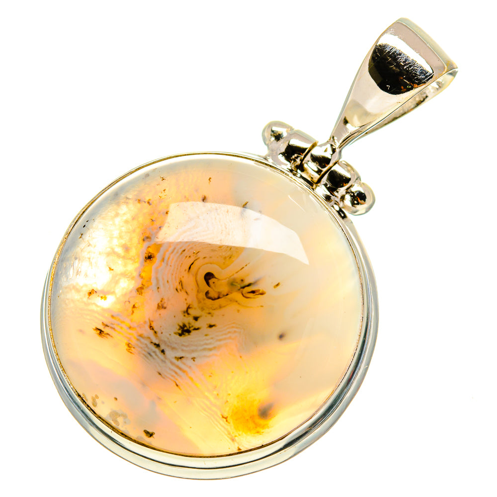 Montana Agate Pendants handcrafted by Ana Silver Co - PD757778