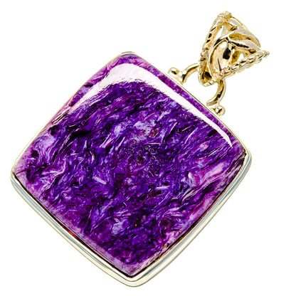 Charoite Pendants handcrafted by Ana Silver Co - PD757779