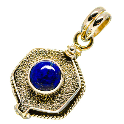 Lapis Lazuli Pendants handcrafted by Ana Silver Co - PD757781