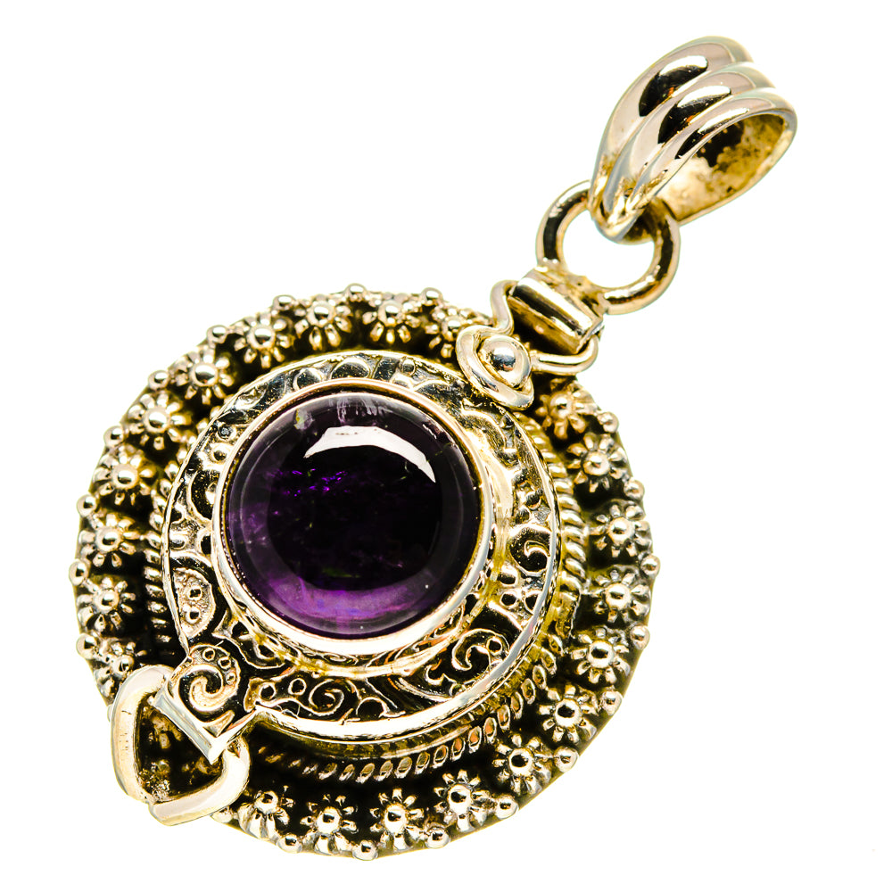 Amethyst Pendants handcrafted by Ana Silver Co - PD757783