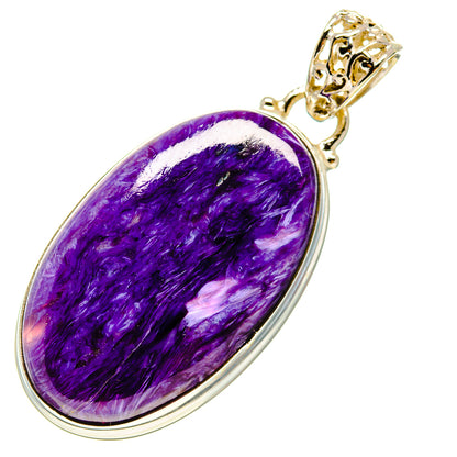 Charoite Pendants handcrafted by Ana Silver Co - PD757802