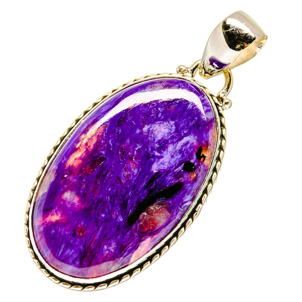 Charoite Pendants handcrafted by Ana Silver Co - PD757803