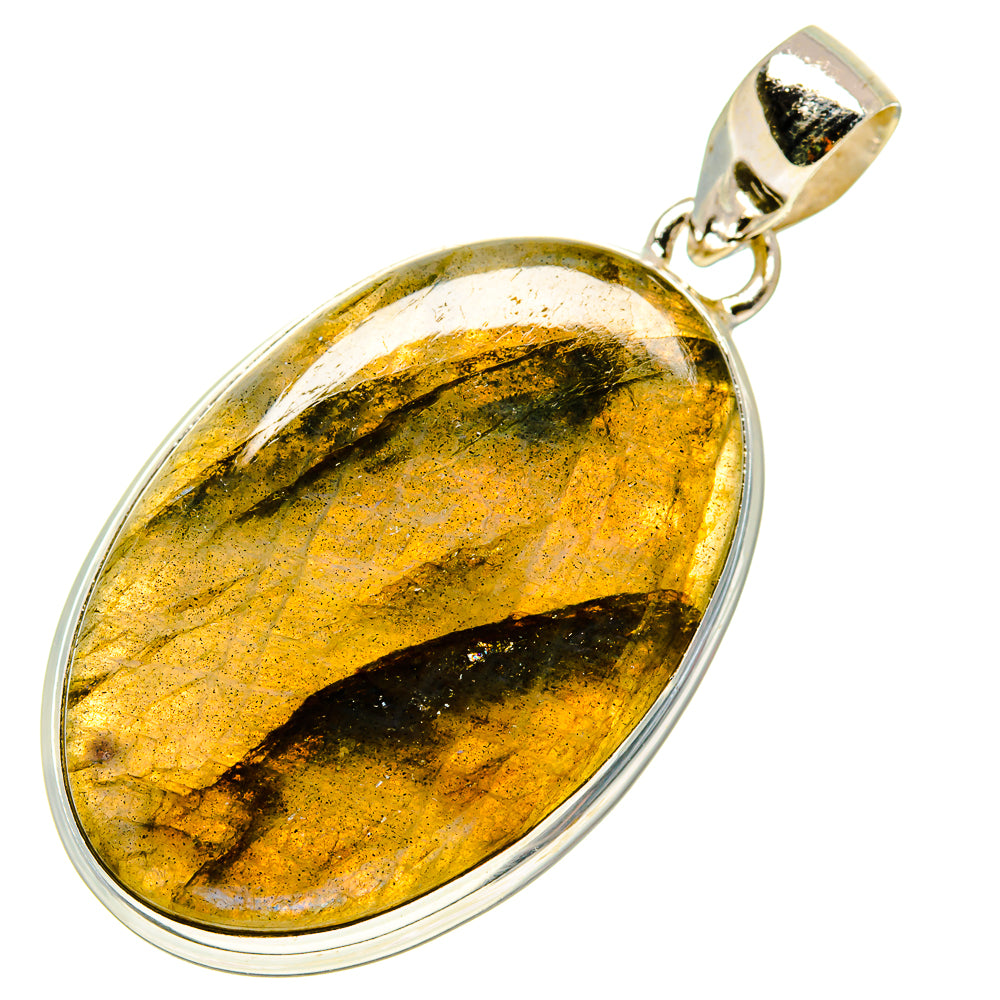 Labradorite Pendants handcrafted by Ana Silver Co - PD757806