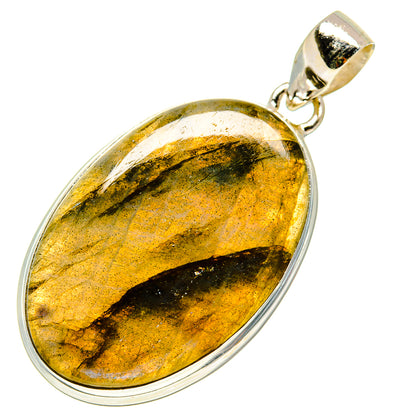 Labradorite Pendants handcrafted by Ana Silver Co - PD757806