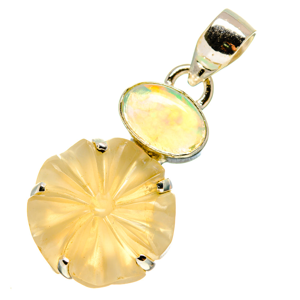 Moonstone Pendants handcrafted by Ana Silver Co - PD757832