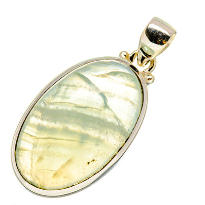 Aquamarine Pendants handcrafted by Ana Silver Co - PD757841