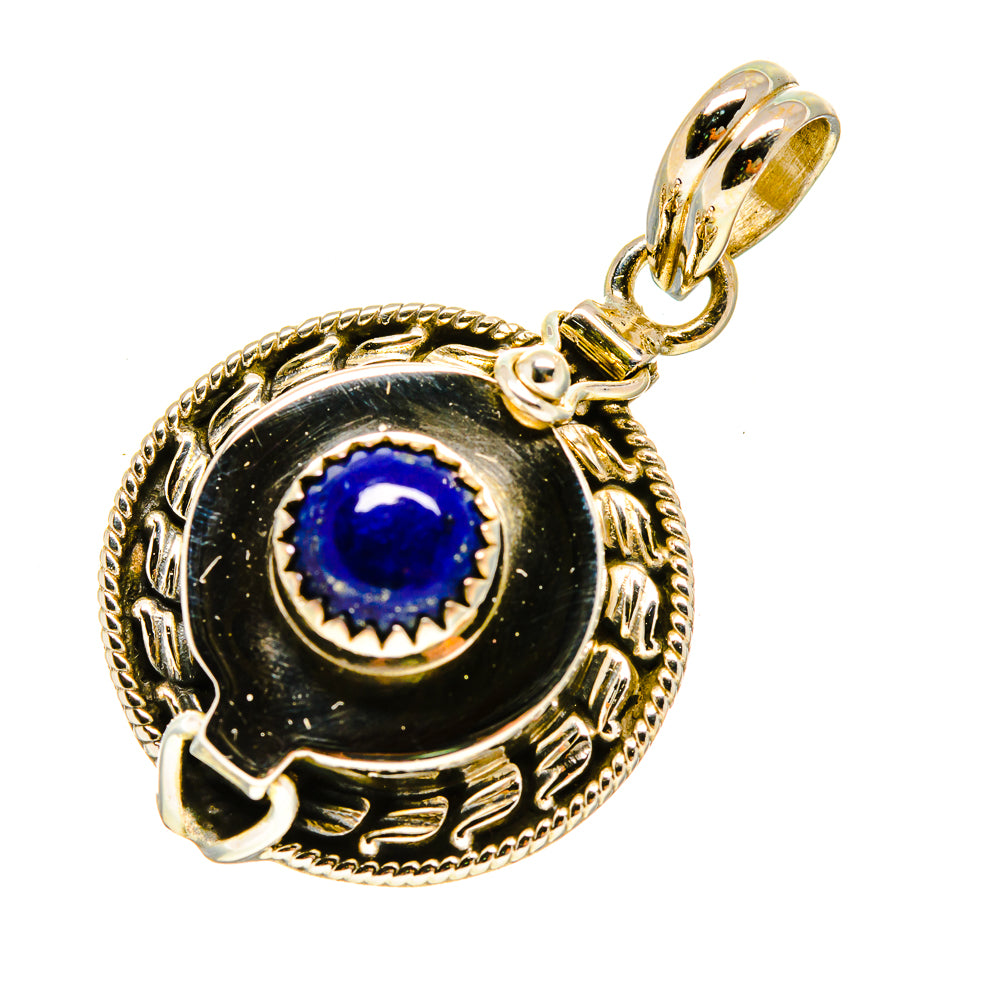 Lapis Lazuli Pendants handcrafted by Ana Silver Co - PD757844