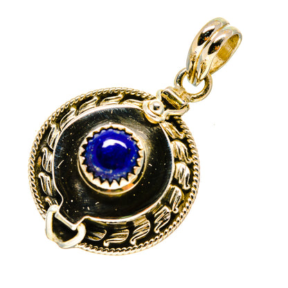 Lapis Lazuli Pendants handcrafted by Ana Silver Co - PD757844