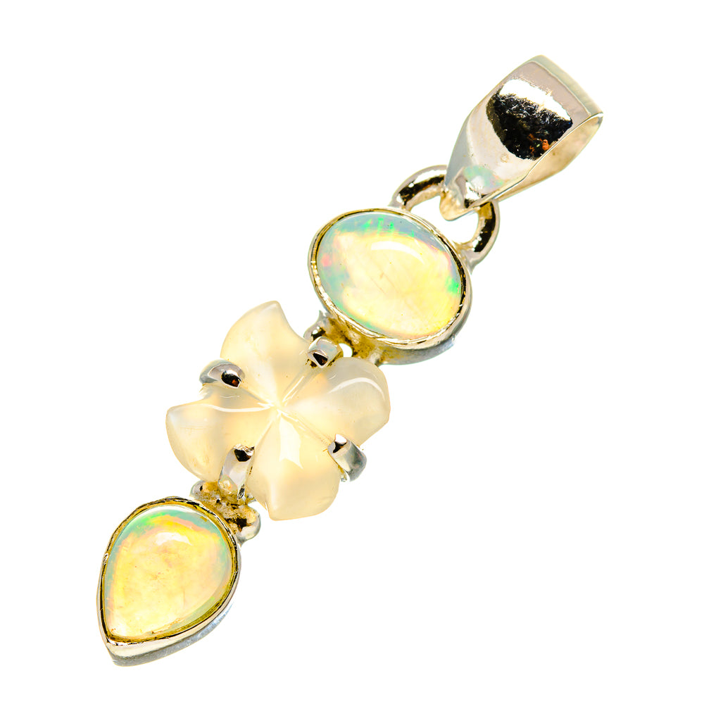 Moonstone Pendants handcrafted by Ana Silver Co - PD757847