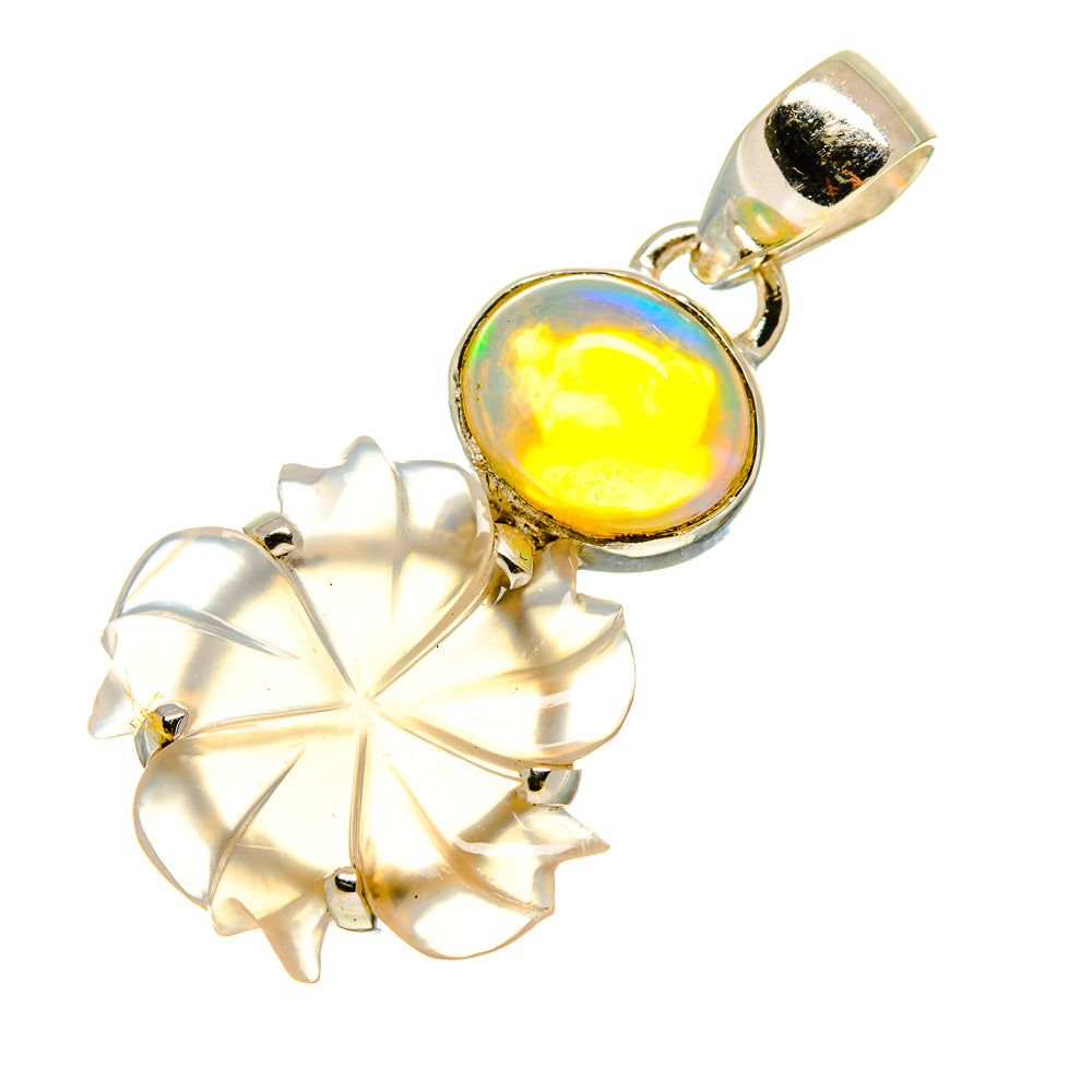 Moonstone Pendants handcrafted by Ana Silver Co - PD757848