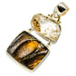 Tektite Pendants handcrafted by Ana Silver Co - PD757852