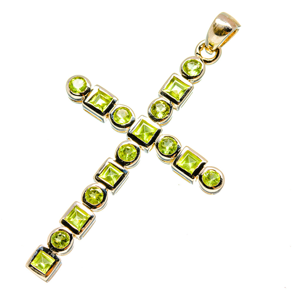 Peridot Pendants handcrafted by Ana Silver Co - PD757867