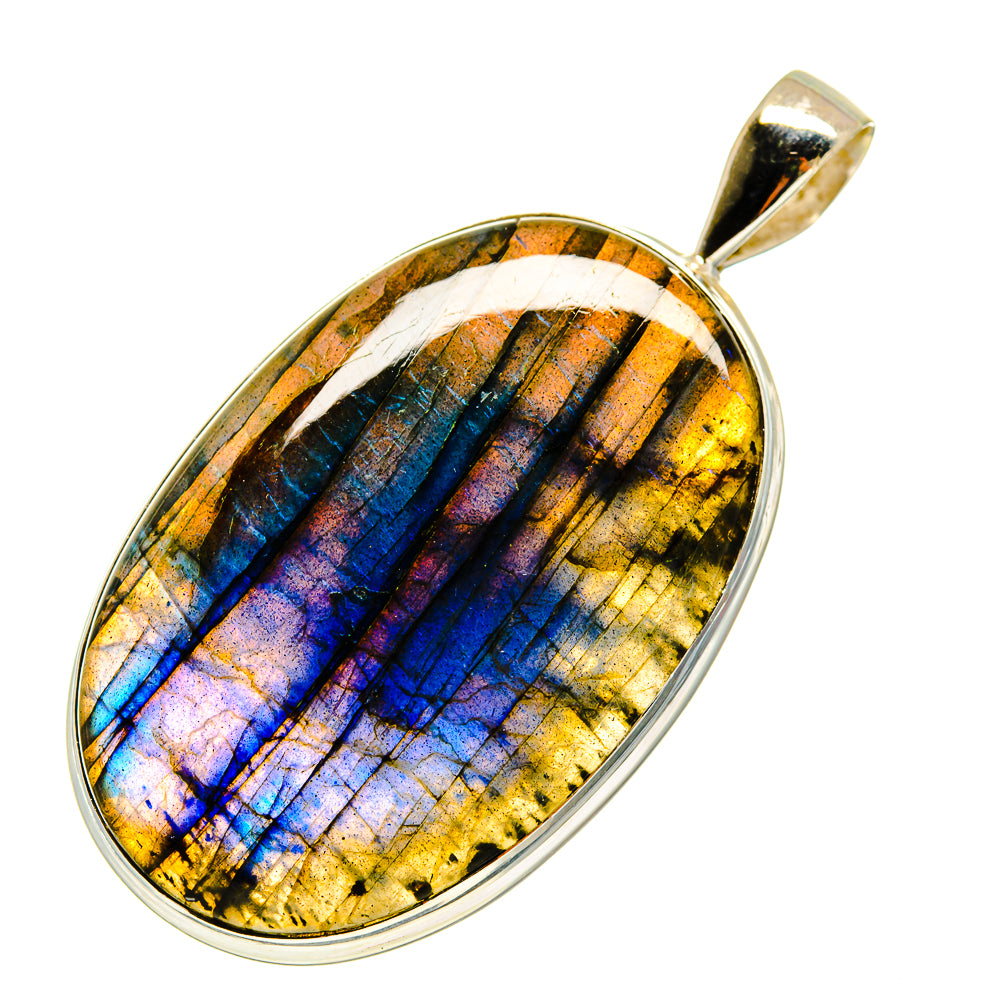 Labradorite Pendants handcrafted by Ana Silver Co - PD757872