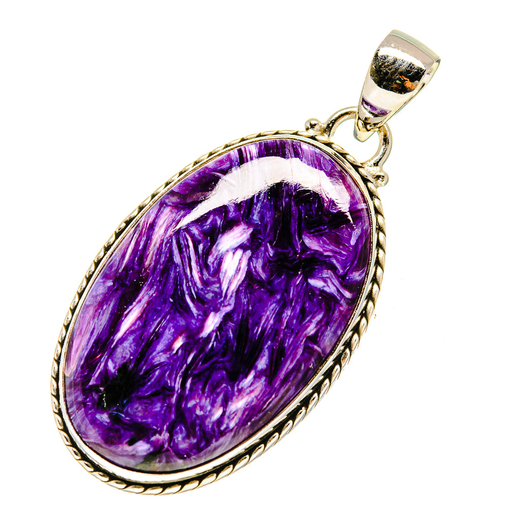 Charoite Pendants handcrafted by Ana Silver Co - PD757880