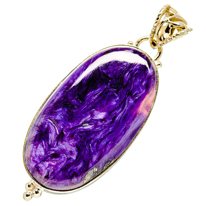 Charoite Pendants handcrafted by Ana Silver Co - PD757881