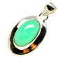 Peruvian Amazonite Pendants handcrafted by Ana Silver Co - PD757887
