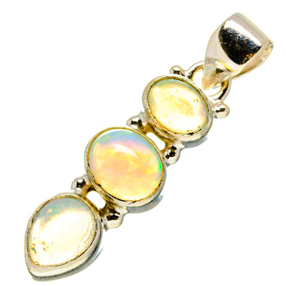 Ethiopian Opal Pendants handcrafted by Ana Silver Co - PD757899