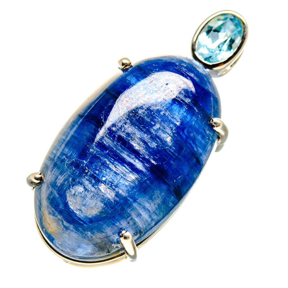 Kyanite Pendants handcrafted by Ana Silver Co - PD757908