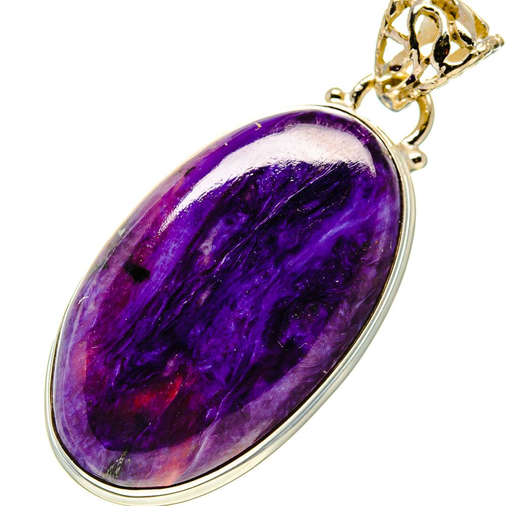 Charoite Pendants handcrafted by Ana Silver Co - PD757919
