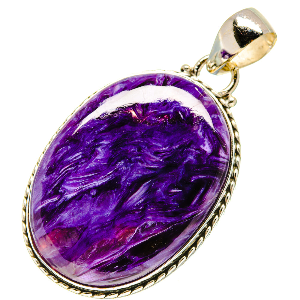 Charoite Pendants handcrafted by Ana Silver Co - PD757920
