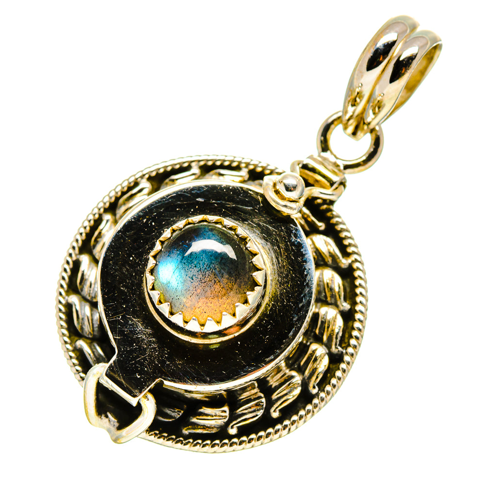 Labradorite Pendants handcrafted by Ana Silver Co - PD757944