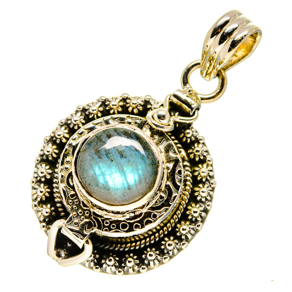 Labradorite Pendants handcrafted by Ana Silver Co - PD757953
