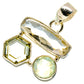Green Amethyst Pendants handcrafted by Ana Silver Co - PD757957