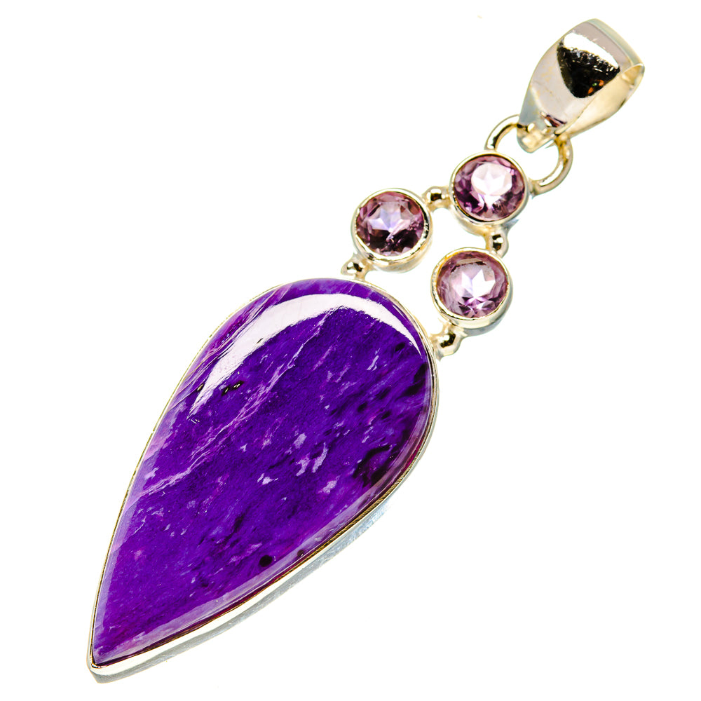 Charoite Pendants handcrafted by Ana Silver Co - PD757970