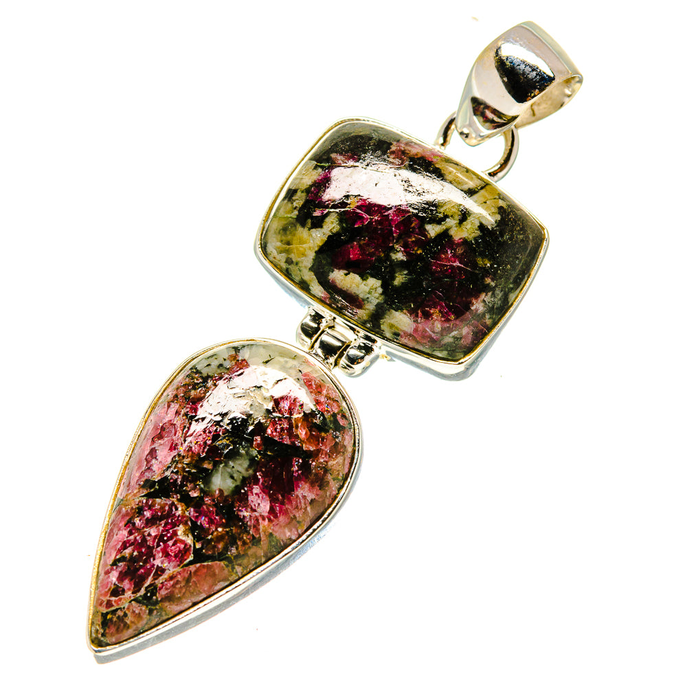 Russian Eudialyte Pendants handcrafted by Ana Silver Co - PD757972