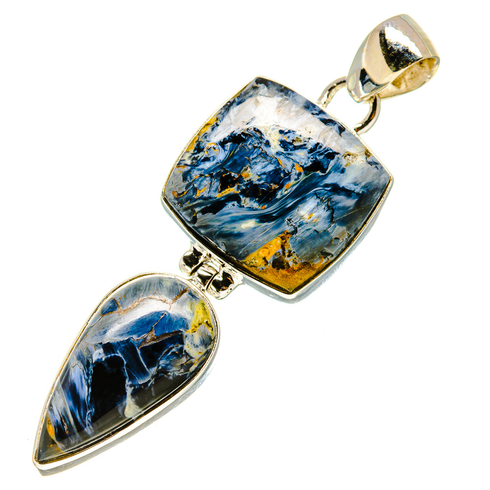 Pietersite Pendants handcrafted by Ana Silver Co - PD757979