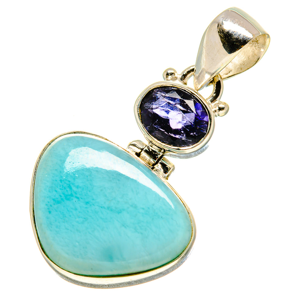 Larimar Pendants handcrafted by Ana Silver Co - PD757989
