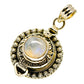 Rainbow Moonstone Pendants handcrafted by Ana Silver Co - PD757994