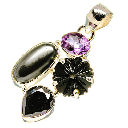 Hematite Pendants handcrafted by Ana Silver Co - PD757997