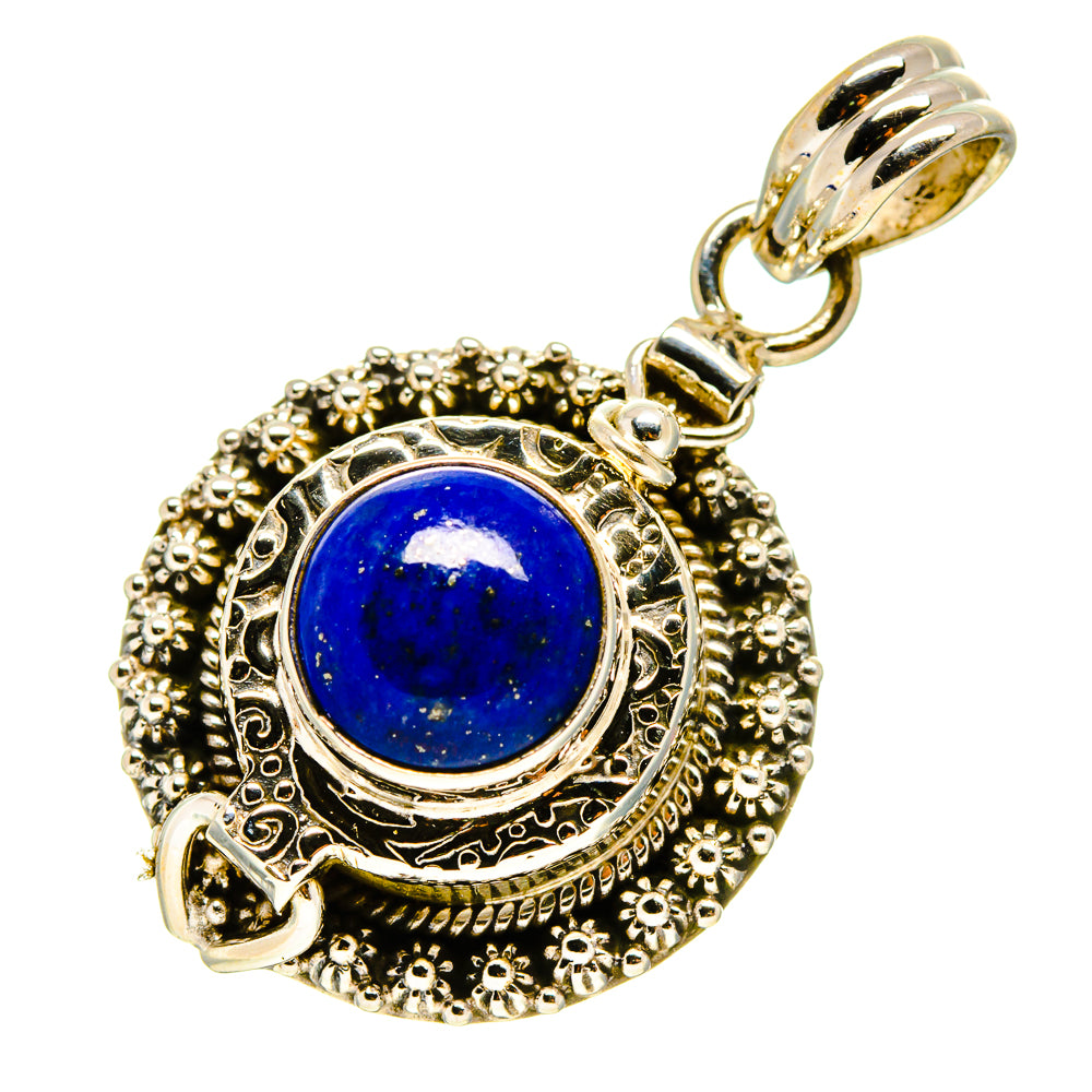 Lapis Lazuli Pendants handcrafted by Ana Silver Co - PD758006