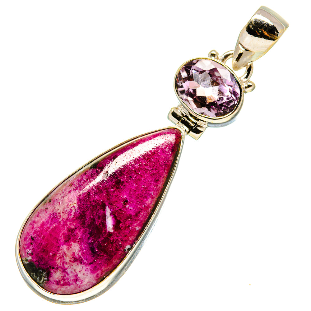 Rhodonite Pendants handcrafted by Ana Silver Co - PD758029