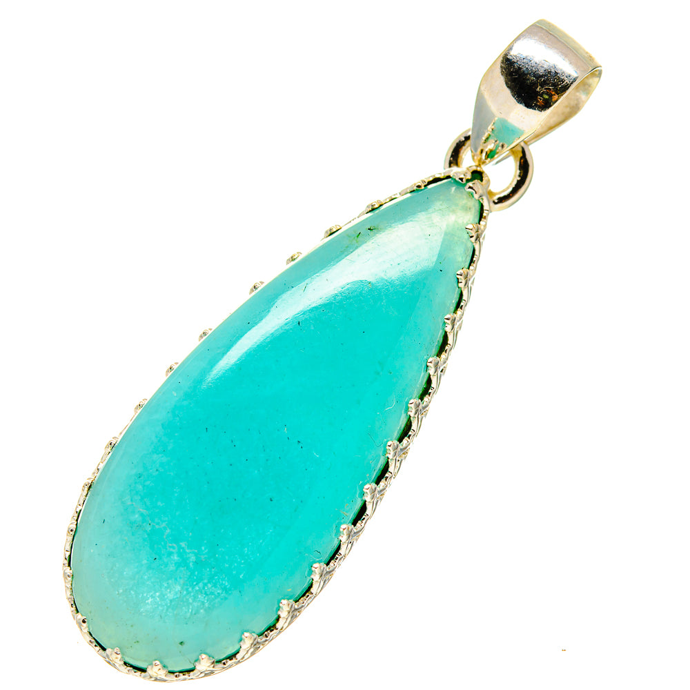 Larimar Pendants handcrafted by Ana Silver Co - PD758030