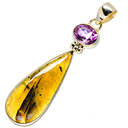 Labradorite Pendants handcrafted by Ana Silver Co - PD758032