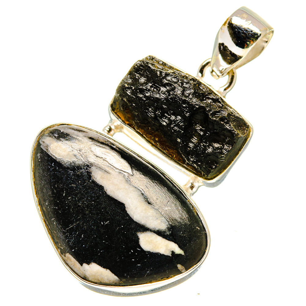 Pinolith Jasper Pendants handcrafted by Ana Silver Co - PD758034