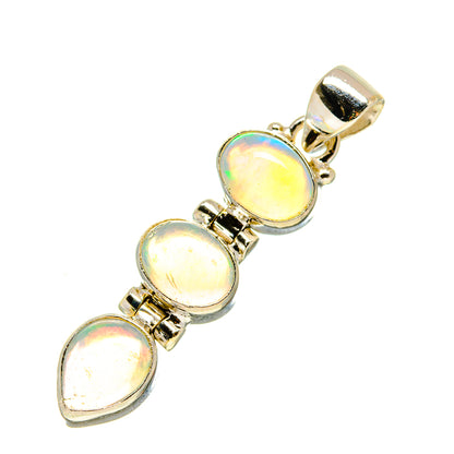 Ethiopian Opal Pendants handcrafted by Ana Silver Co - PD758049