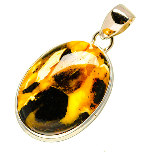 Amber Pendants handcrafted by Ana Silver Co - PD758054