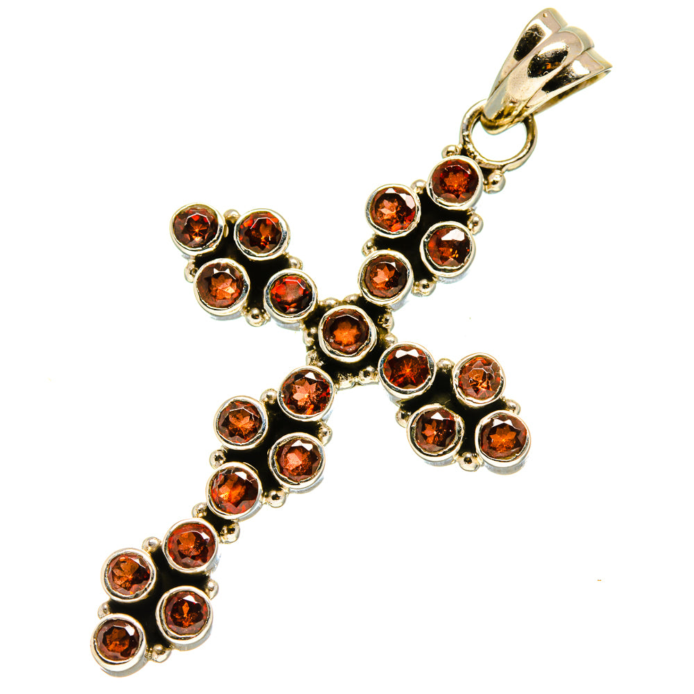 Garnet Pendants handcrafted by Ana Silver Co - PD758074