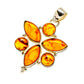 Baltic Amber Pendants handcrafted by Ana Silver Co - PD758087