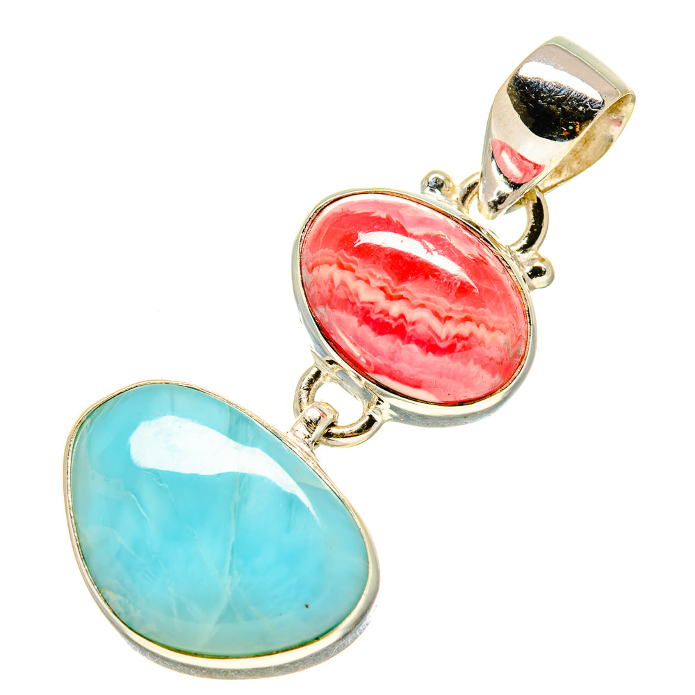 Larimar Pendants handcrafted by Ana Silver Co - PD758089
