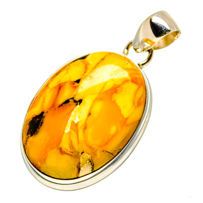 Brecciated Mookaite Pendants handcrafted by Ana Silver Co - PD758093