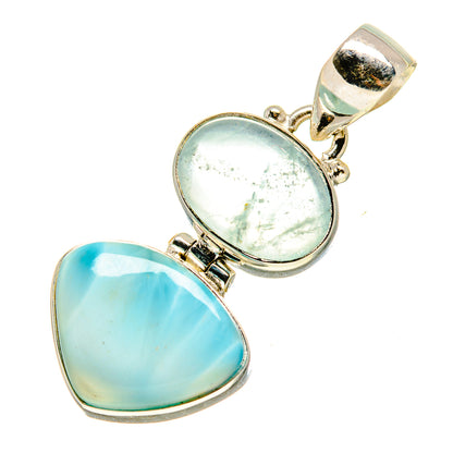 Larimar Pendants handcrafted by Ana Silver Co - PD758101