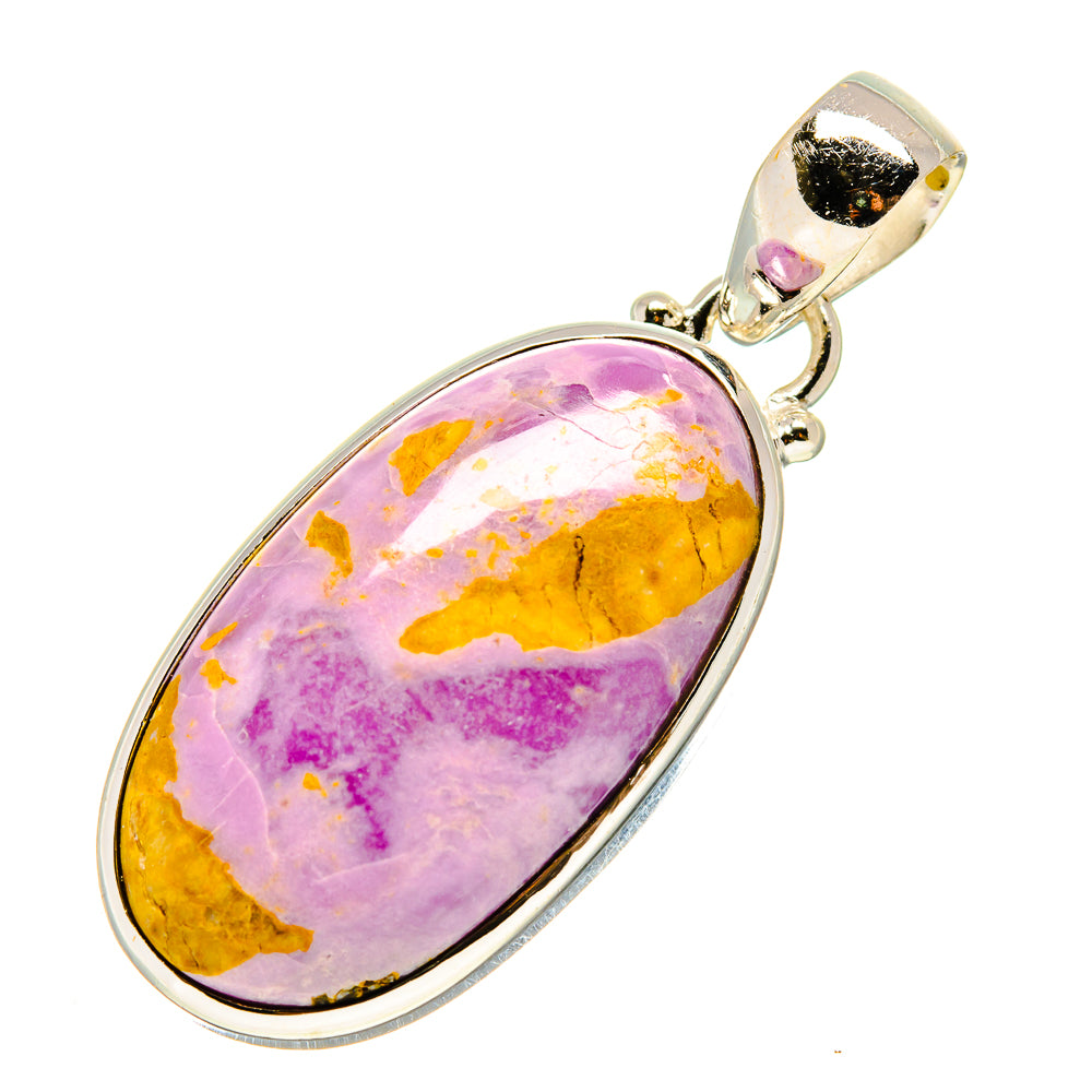 Phosphosiderite Pendants handcrafted by Ana Silver Co - PD758103
